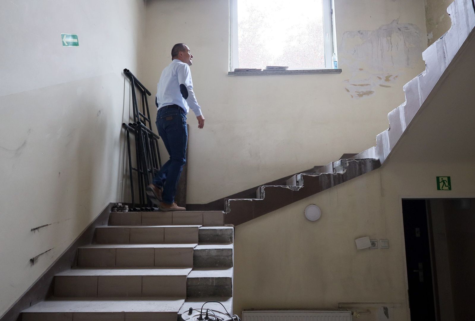 Dzieci wrócą do domów po pożarze. Trwa odbudowa ośrodka przy ul. Pogodnej