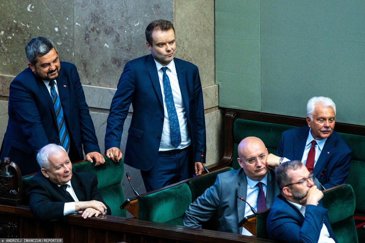 Tomasz Poręba żegna się ze sztabem. PiS komentuje