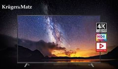 Kruger&amp;Matz: nowe telewizory Smart TV za 1499-8999 zł