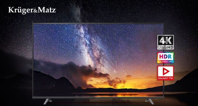 Kruger&amp;Matz: nowe telewizory Smart TV za 1499-8999 zł