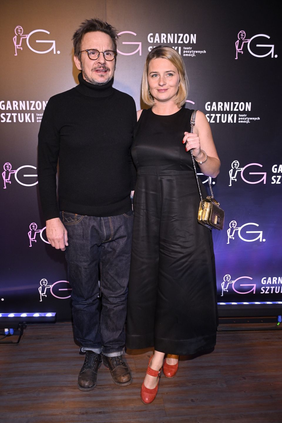 Bartłomiej Topa i Gabriela Mierzwiak