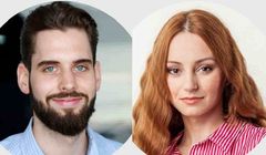 Karolina Kusy i Stanisław Chmielarz w nowych rolach w Kinesso