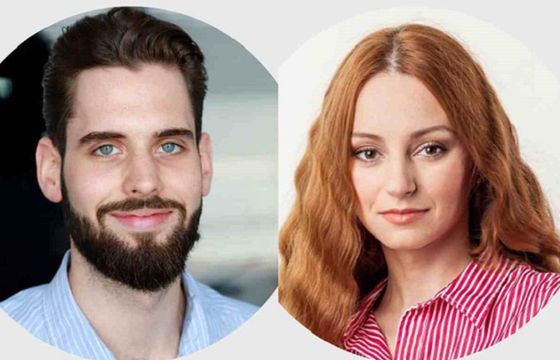 Karolina Kusy i Stanisław Chmielarz w nowych rolach w Kinesso