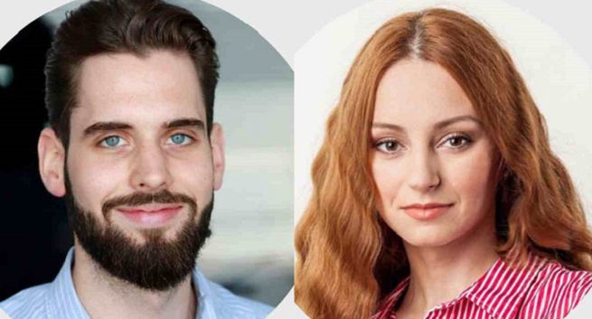 Karolina Kusy i Stanisław Chmielarz w nowych rolach w Kinesso