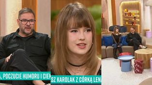 Tomasz Karolak wpadł do "Pytania na Śniadanie" z DOROSŁĄ CÓRKĄ. Lena zapewnia, że mają dobry kontakt: "To TRUDNE w takiej dynamice rodzinnej"