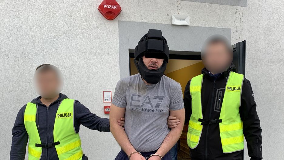 Policjanci zatrzymali sprawcę rozboju na poczcie