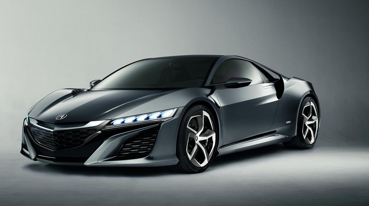 2015 Acura/Honda NSX – garść nowych informacji