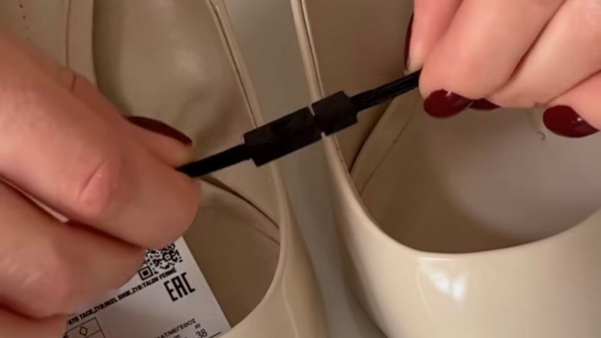 Trik z butami w Zarze 