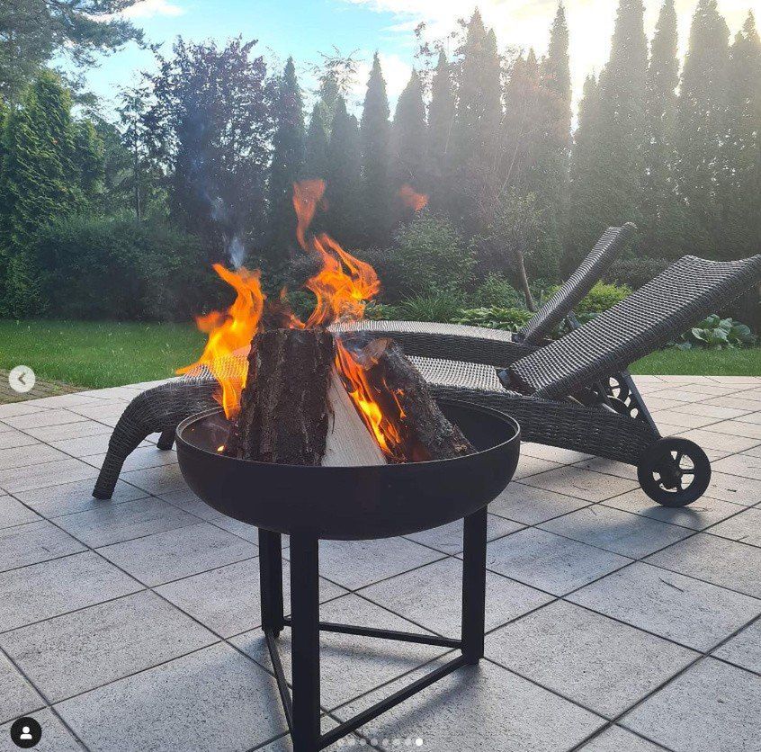 Grill w ogrodzie Marcina Millera