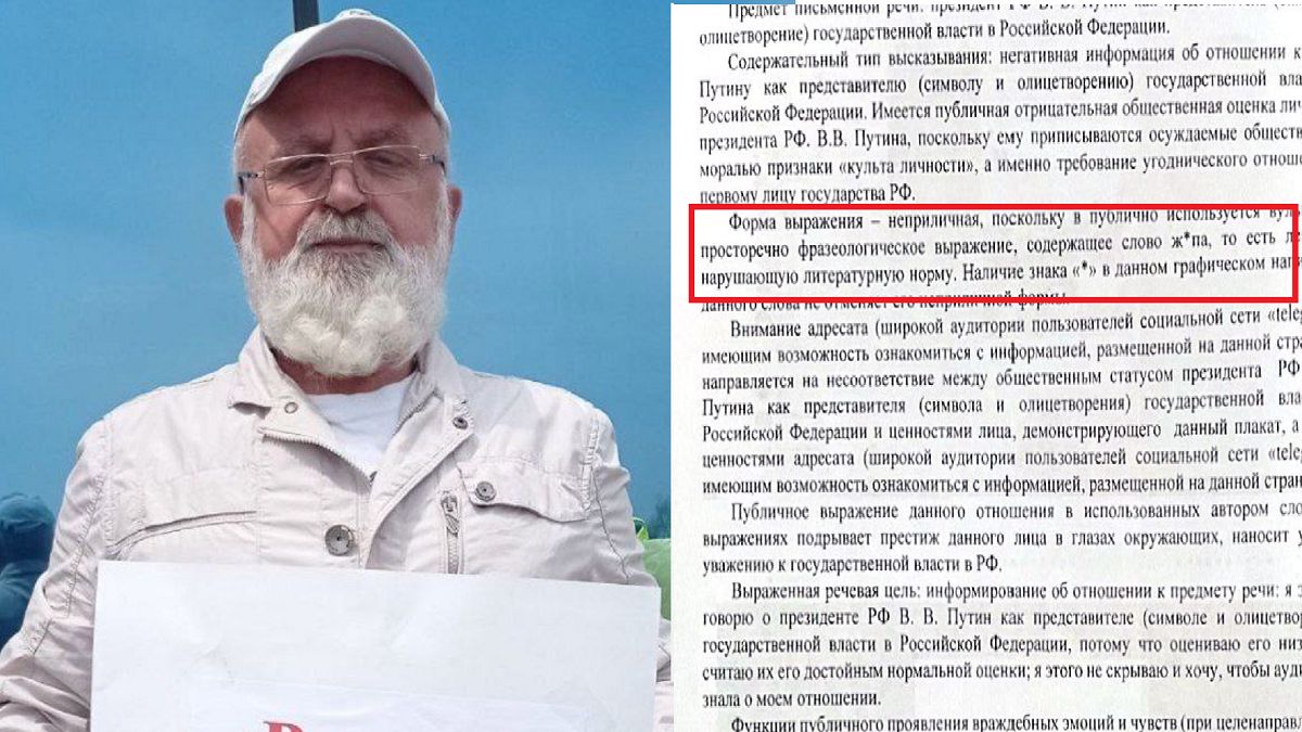 Senior został ukarany za słowa "d*pa"