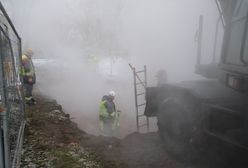 Warszawa. Utrudnienia w kursowaniu autobusów z powodu awarii wodociągu na Ursusie