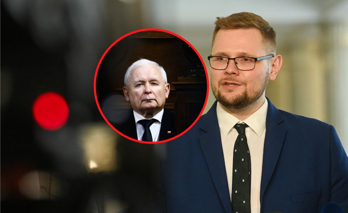 Jarosław Kaczyński jest oburzony uchyleniem immunitetu Michała Wosia