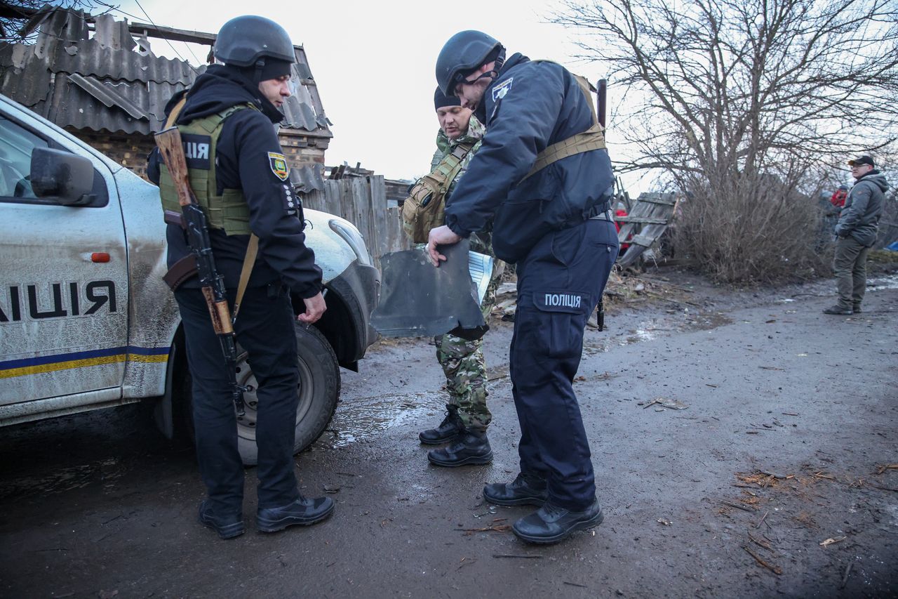 Ukrainische Polizei geht gegen die Flucht verwehrpflichtiger Männer vor