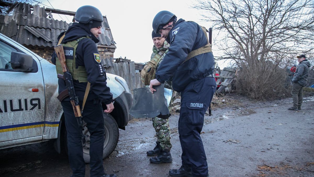 Ukraińska policja ogłosiła, że prowadzi zakrojoną na szeroką ska