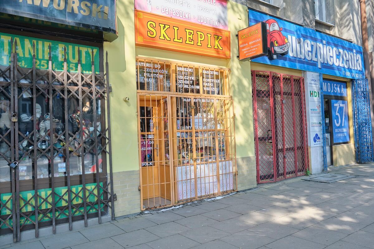 Sklep przy ul. Zamojskiej 37 zamknięty przez inwazję szczurów