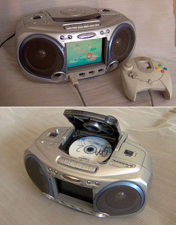 Wspomnień czar - boombox jak Sega Dreamcast 2