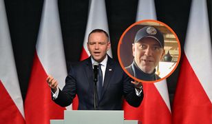 Karol Nawrocki w czapce polskiej marki. Mamy komentarz