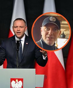 Karol Nawrocki w czapce polskiej marki. Mamy komentarz