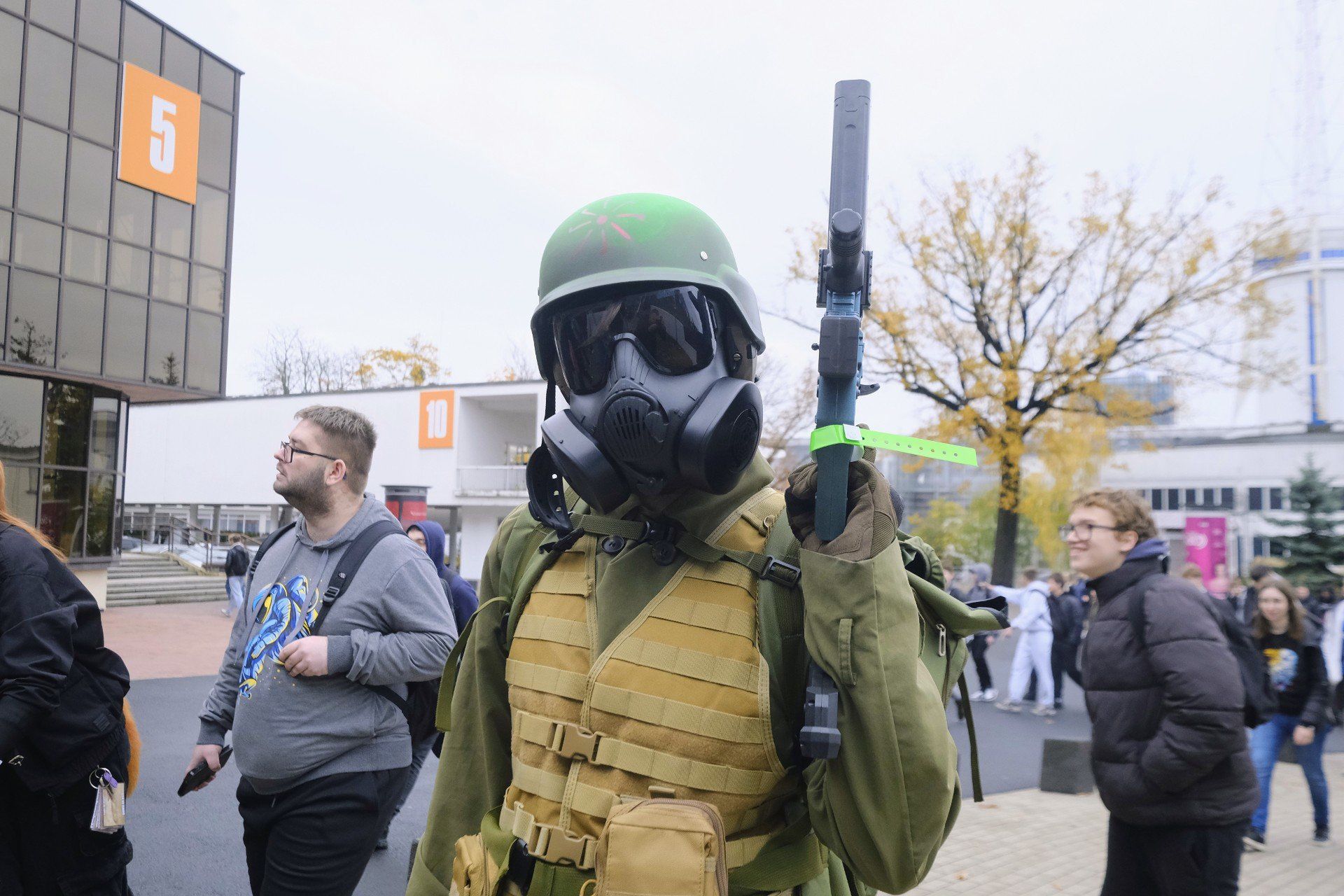 Cosplay na Poznań Game Arena 2025