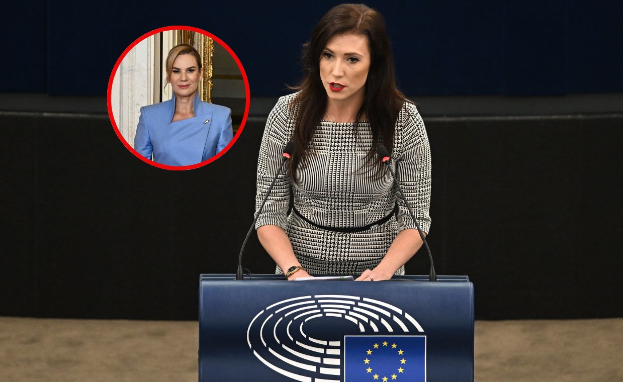 Mówiła o Nawrockiej. "To będzie dla niej trudnych pięć lat"