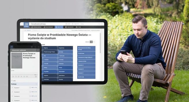 Do sieci trafiła Biblia po polsku w wersji audio. Wydali ją Świadkowie Jehowy