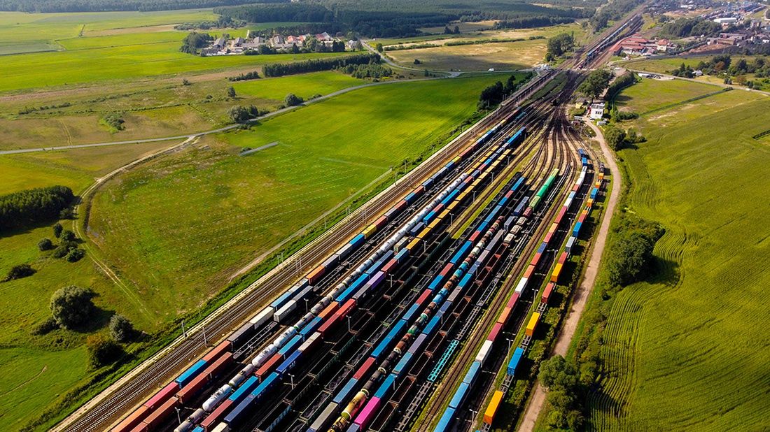 Kolejowy terminal przeładunkowy w Małaszewiczach wymaga poważnej modernizacji, by wykorzystywał potencjał Nowego Jedwabnego Szlaku