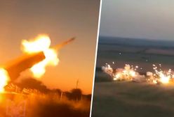 Wielkie kule ognia na froncie. Pozycja Rosjan zrównana z ziemią