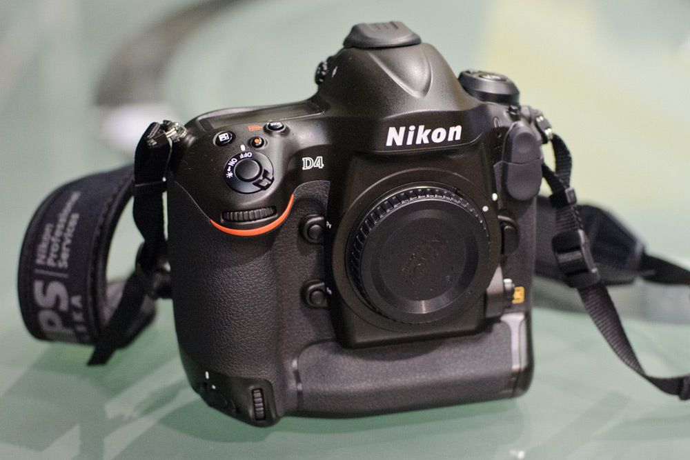 Nikon D4 © KB