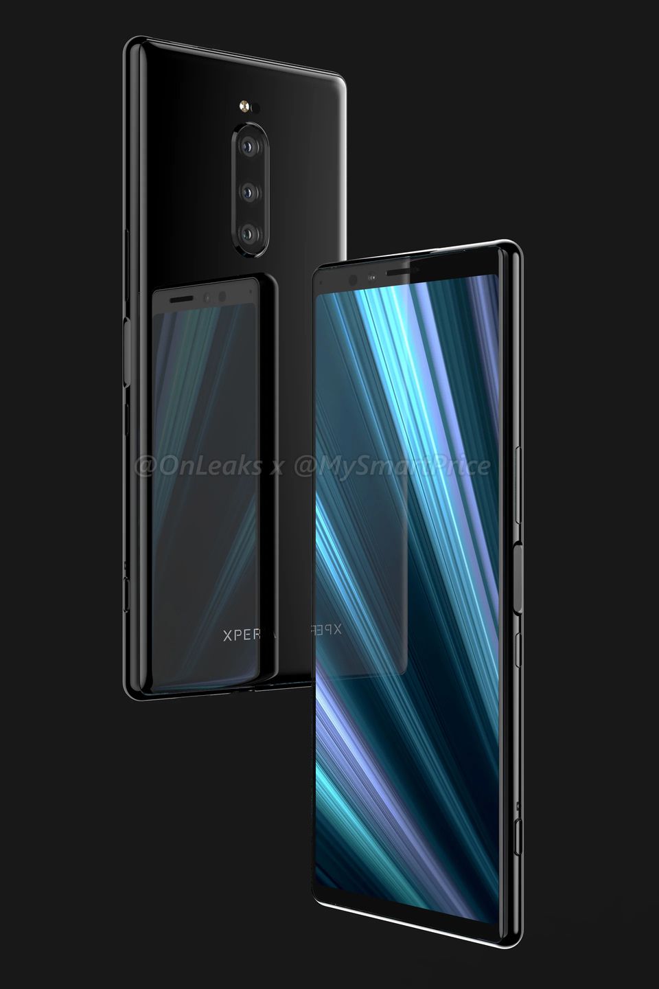 Sony Xperia XZ4 z ekranem 21:9 i potrójnym aparatem. Spory wyciek na kilka miesięcy przed premierą 3
