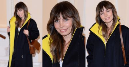 Agnieszka Dygant promienieje na konferencji Fashion Designer Awards (FOTO)