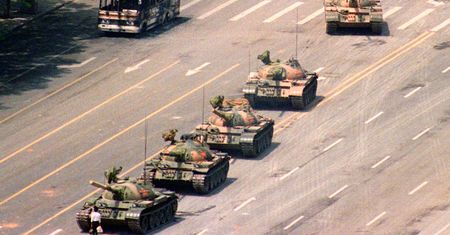 Nie żyje Charlie Cole. Twórca fotografii "Tank Man"