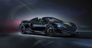McLaren 600LT Spider Segestria Borealis spodoba się wielbicielom pająków