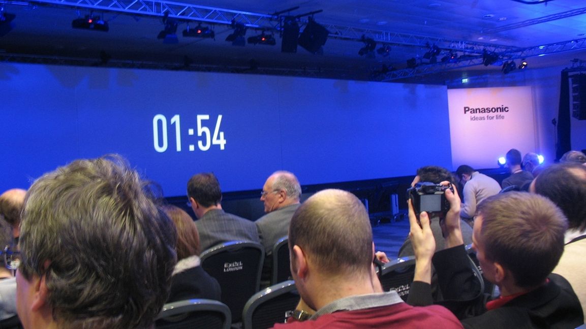 Panasonic Convention 2011 - początek konferencji 1