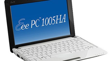 Asus Eee PC 1005HA - kolejny model z serii Seashell 1