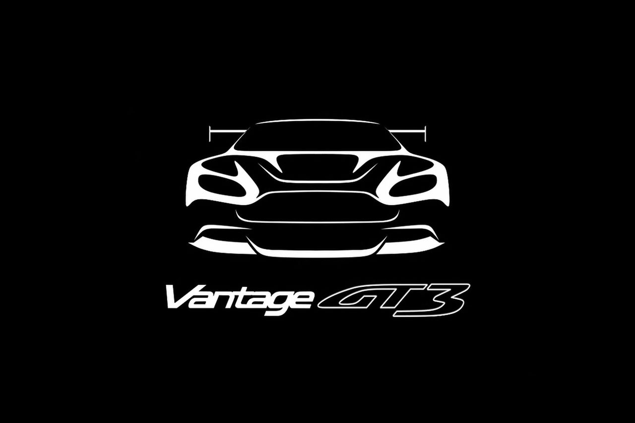 Aston Martin Vantage GT3 - zapowiedź drogowego monstrum