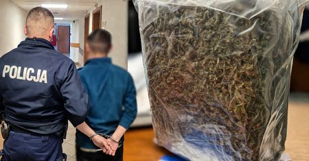 Złotów: 43-letni Ukrainiec handlował narkotykami