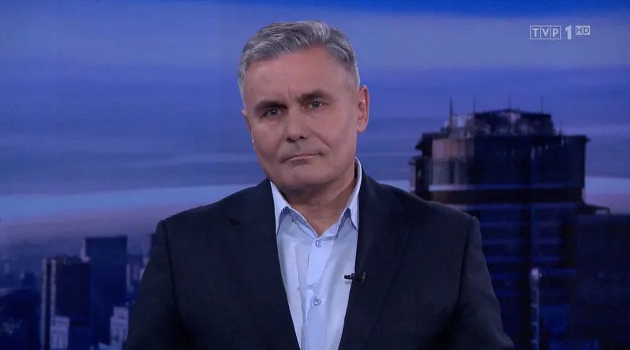 Marek Czyż pracuje w TVP od końca grudnia ubiegłego roku