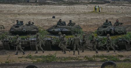Czołgi dla Ukrainy. "Zmieniła się filozofia Zachodu"