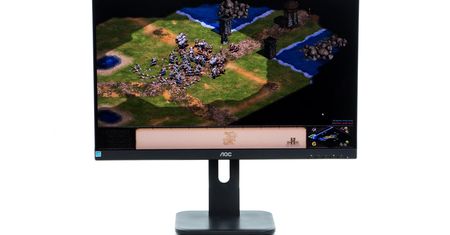 AOC X24P1 - jeśli monitor do pracy, to tylko o proporcjach ekranu 16:10