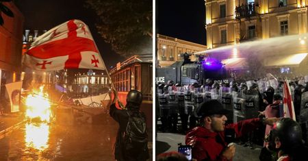 Gruzini protestują po wyborach. Władze: próba obalenia rządu