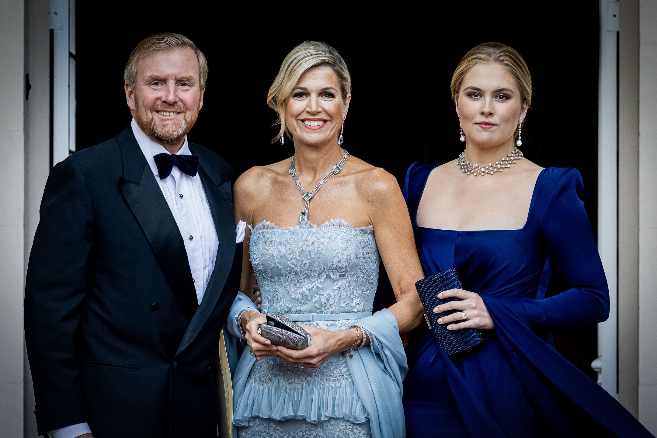 Król Willem-Alexander, Królowa Maxima i księżniczka Amalia