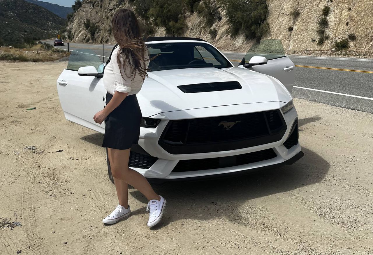 Jak nowy Ford Mustang sprawdził się w mieście? Sprawdziłam go na kalifornijskich drogach