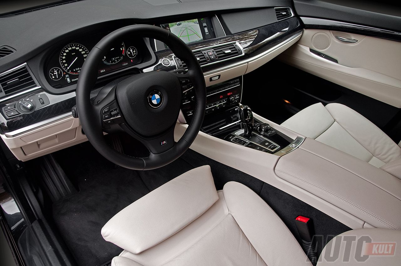 BMW 535xd GT (Fot. Marcin Pogorzelski)