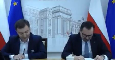 Odpytywali polityków PiS. Nagle padł wulgaryzm