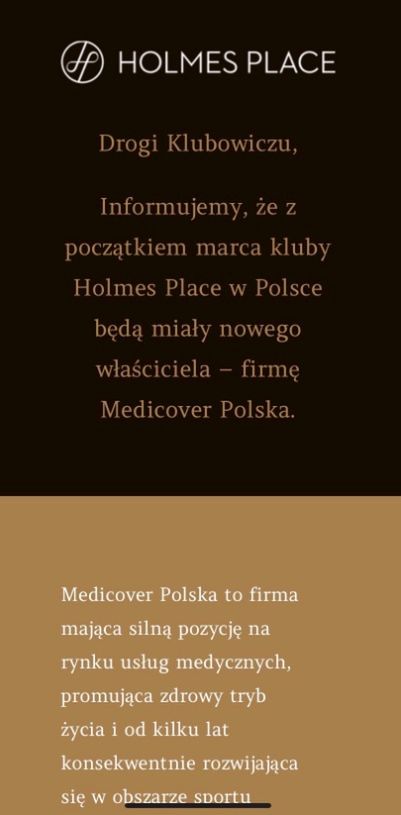 Właściciele kart klubowych otrzymali informację