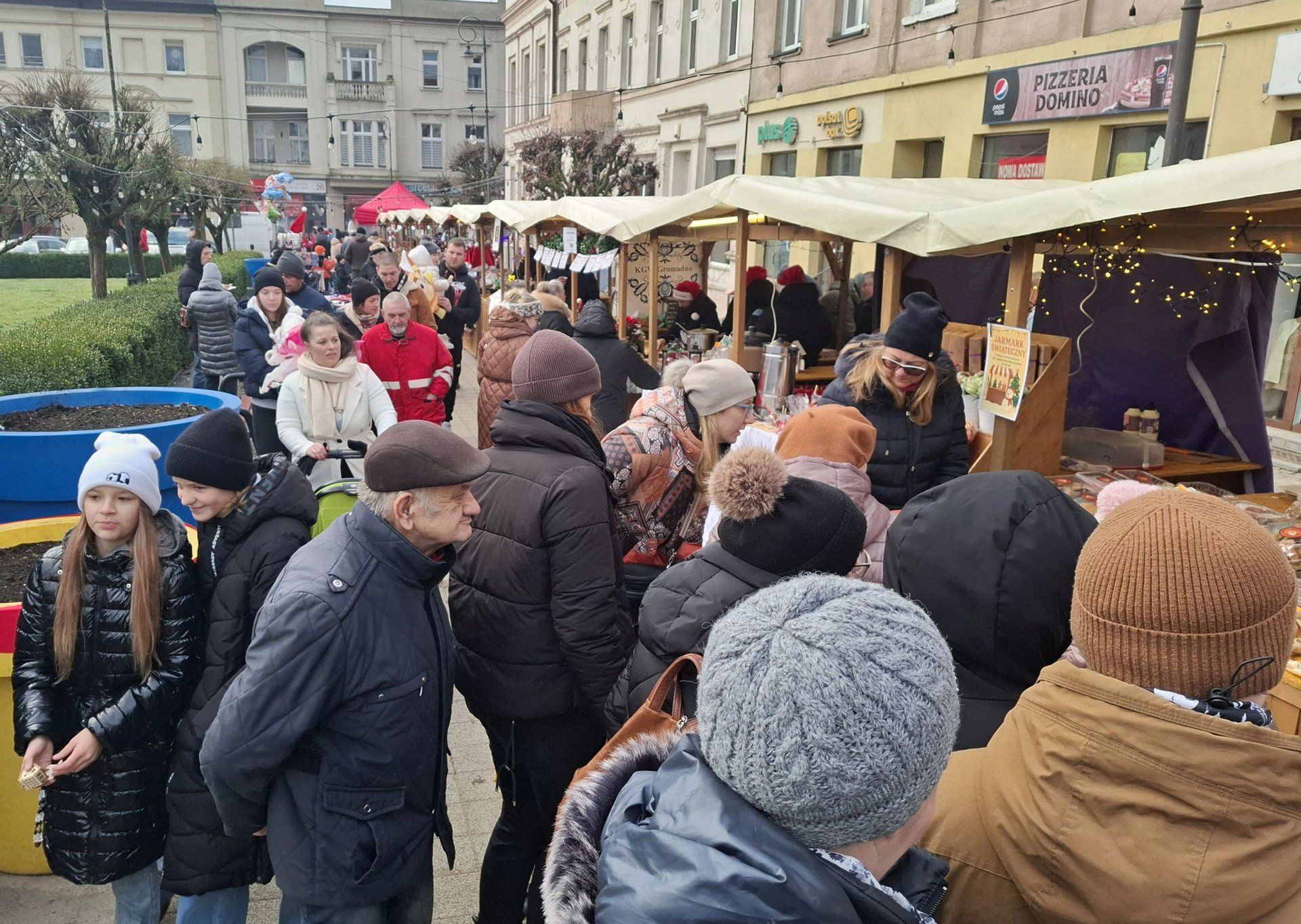 Jarmark Bożonarodzeniowy, Kcynia, 7.12.2025.