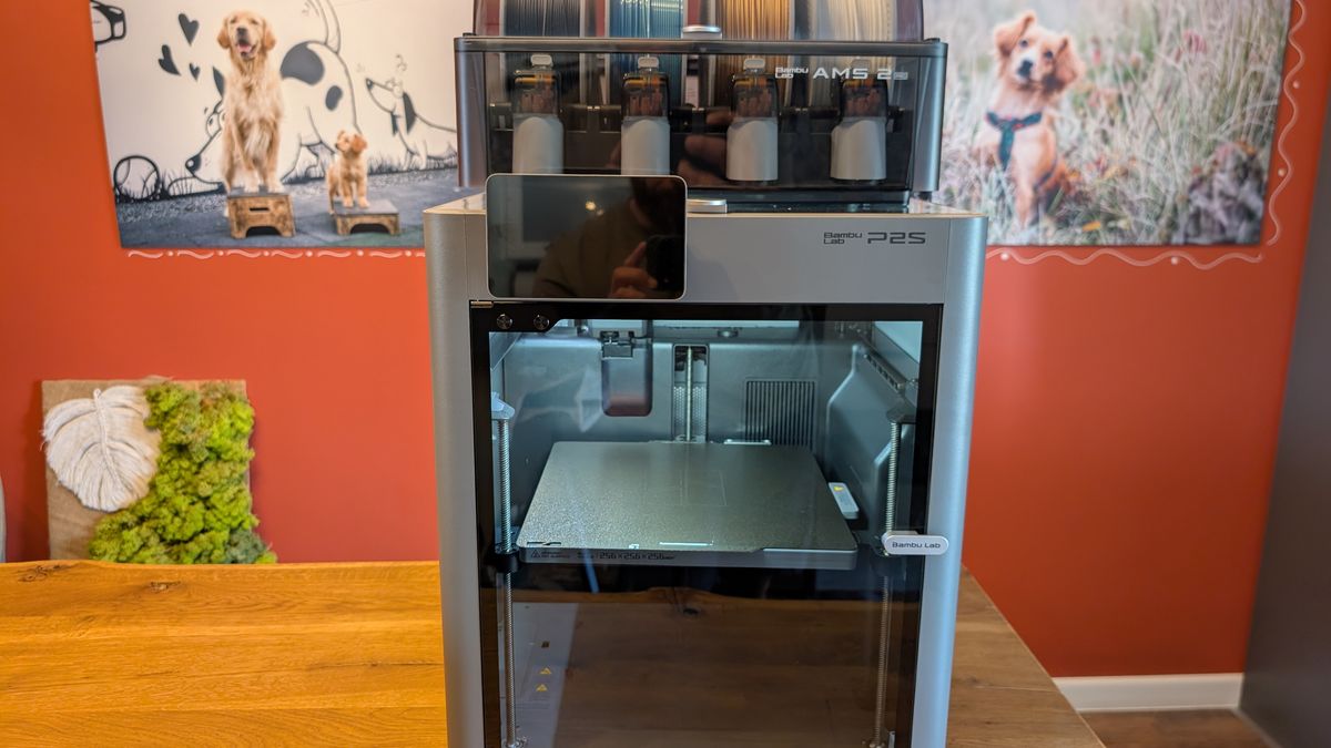 Bambu Lab P2S