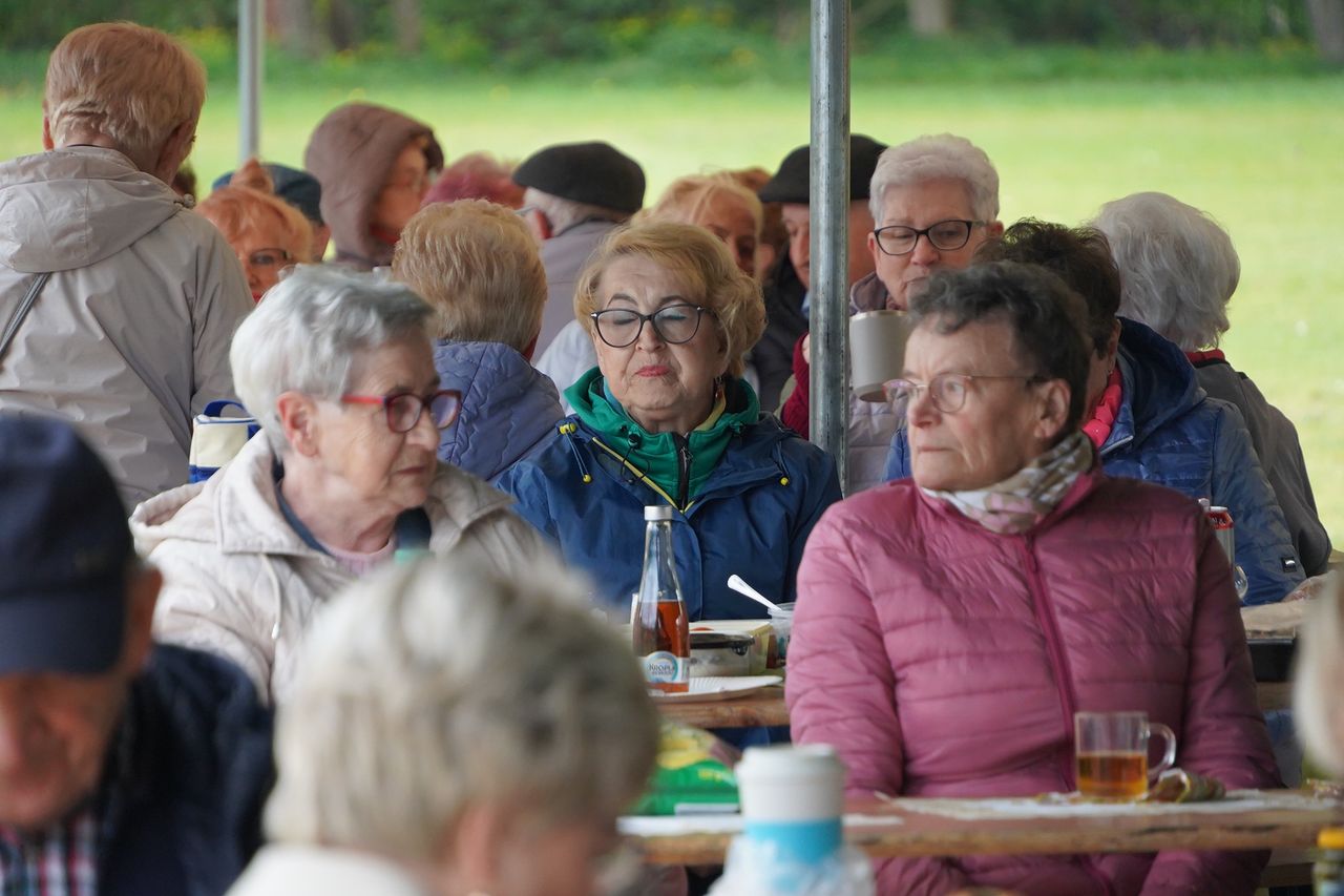 Taneczne środy dla Seniorów i seniorek, Piła, seniorzy