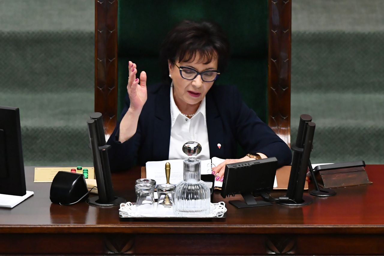 Awantura w Sejmie. Witek: czuję się zażenowana