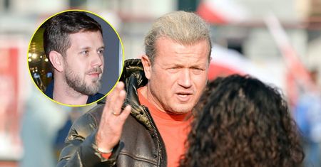 Jakimowicz węszy spisek. "Taki prezent od byłej rodzinki"